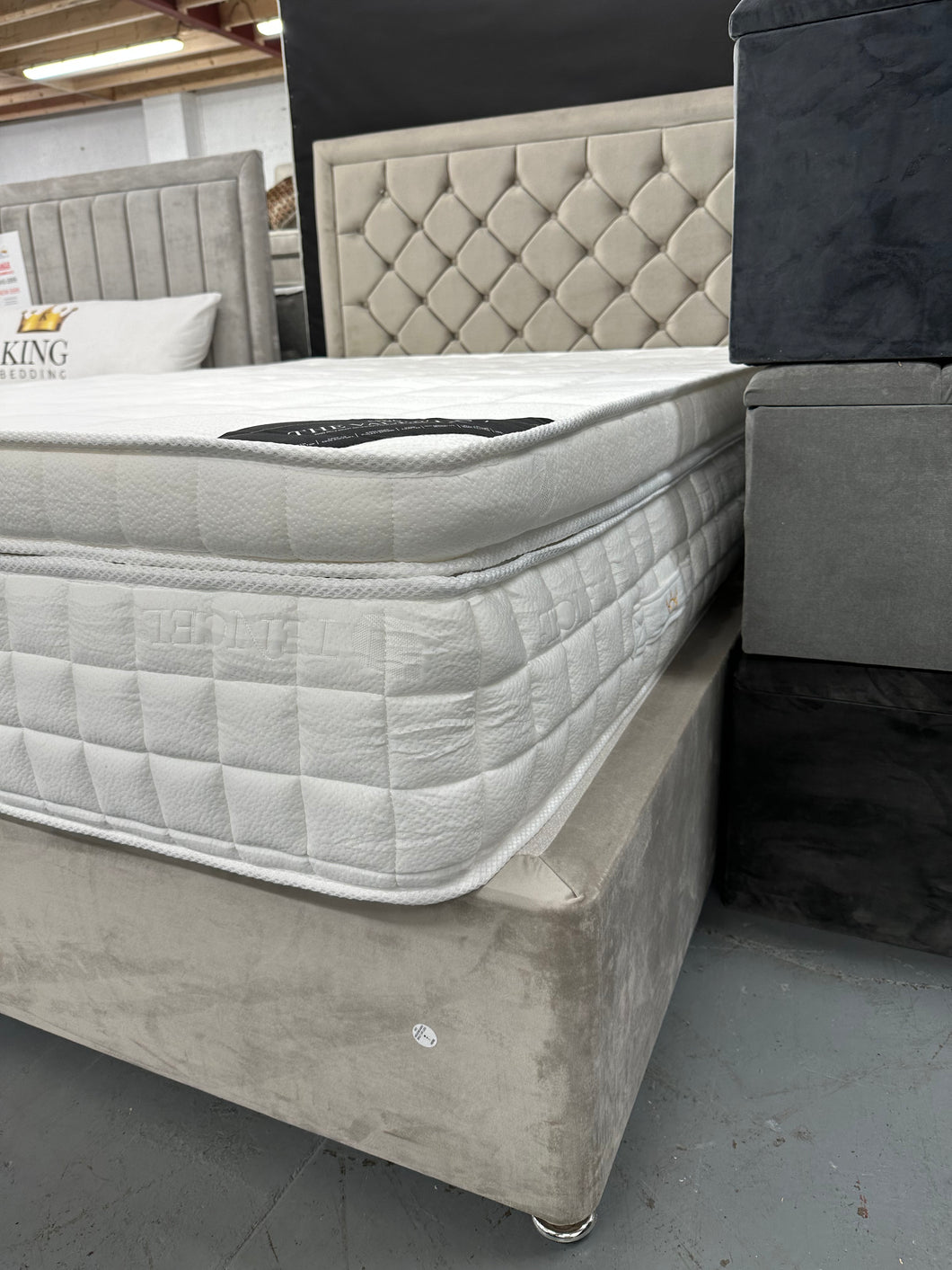 VALENTINO MATTRESS BY KING BEDDING