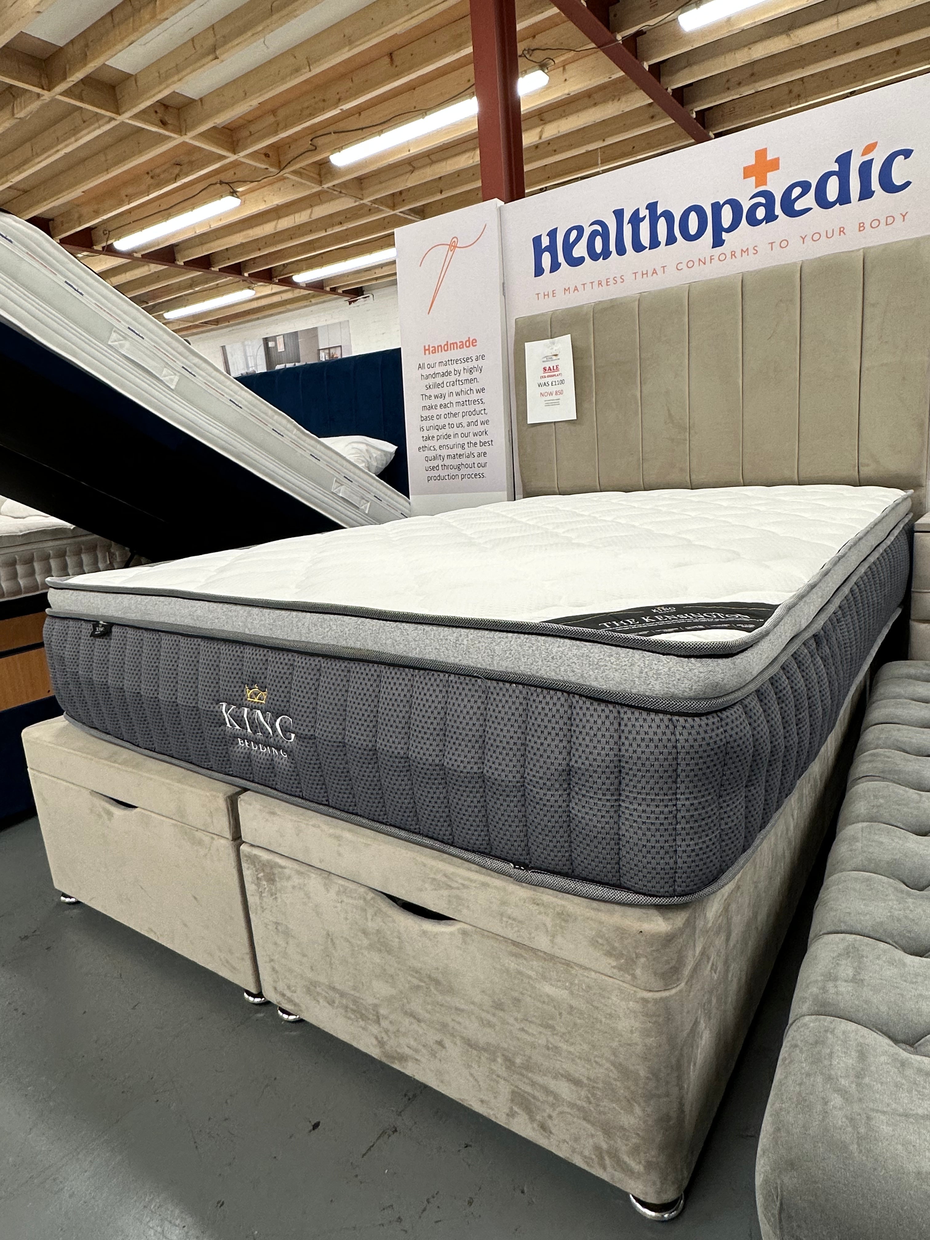 KENSINGTON 3000 POCKET BY KING BEDDING Wholesale beds direct