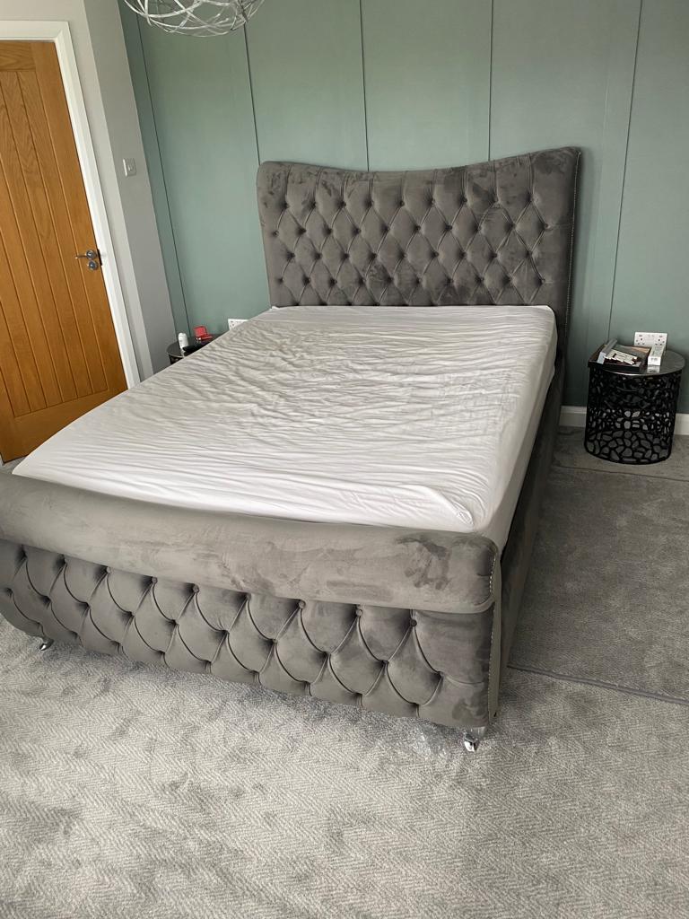 ELIZABETH COMPLETE WITH MATTRESS Wholesale beds direct